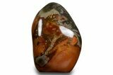 Free-Standing, Polished Polychrome Jasper - Madagascar #323627-1